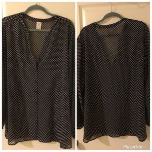 Faded Glory blouse